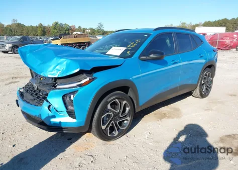 2025 Chevrolet Trax Fwd 2Rs z USA, uszkodzony, nr VIN KL77LJEP5SC069959